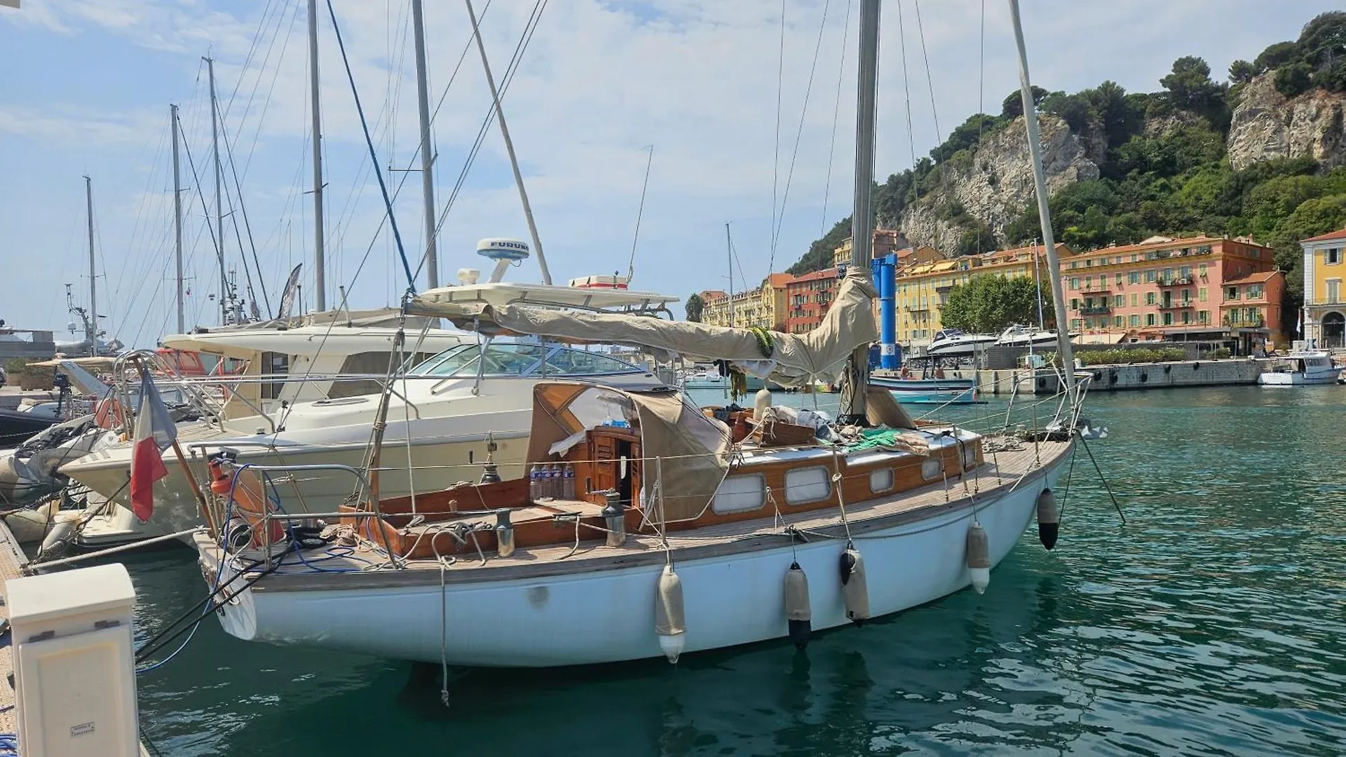 Voilier Santana A Cannes Botel