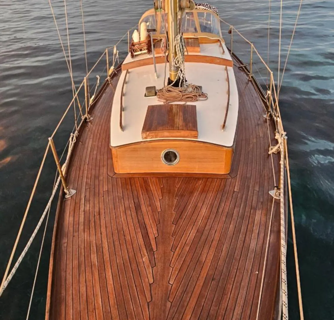 Voilier Santana A Cannes Botel