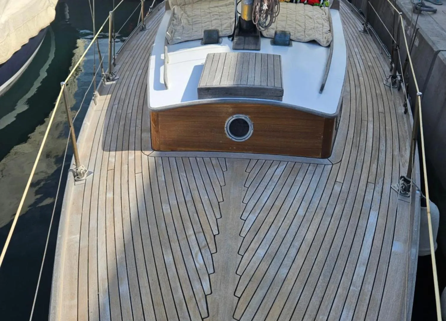 Voilier Santana A Cannes Botel